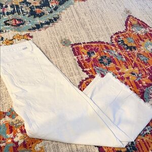 Risen Women's White Jeans